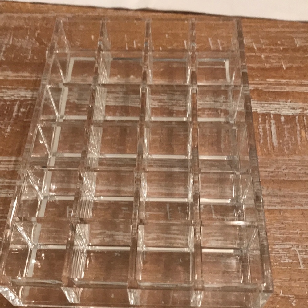 Acrylic Lipstick Organizer